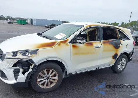 2020 Kia Sorento 3.3L Lx из США, поврежденный, VIN 5XYPG4A57LG624615